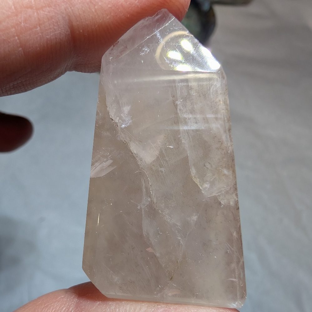 Dendritic Quartz Tower